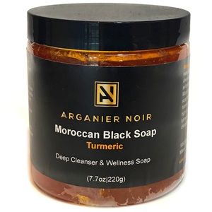 Moroccan black soap